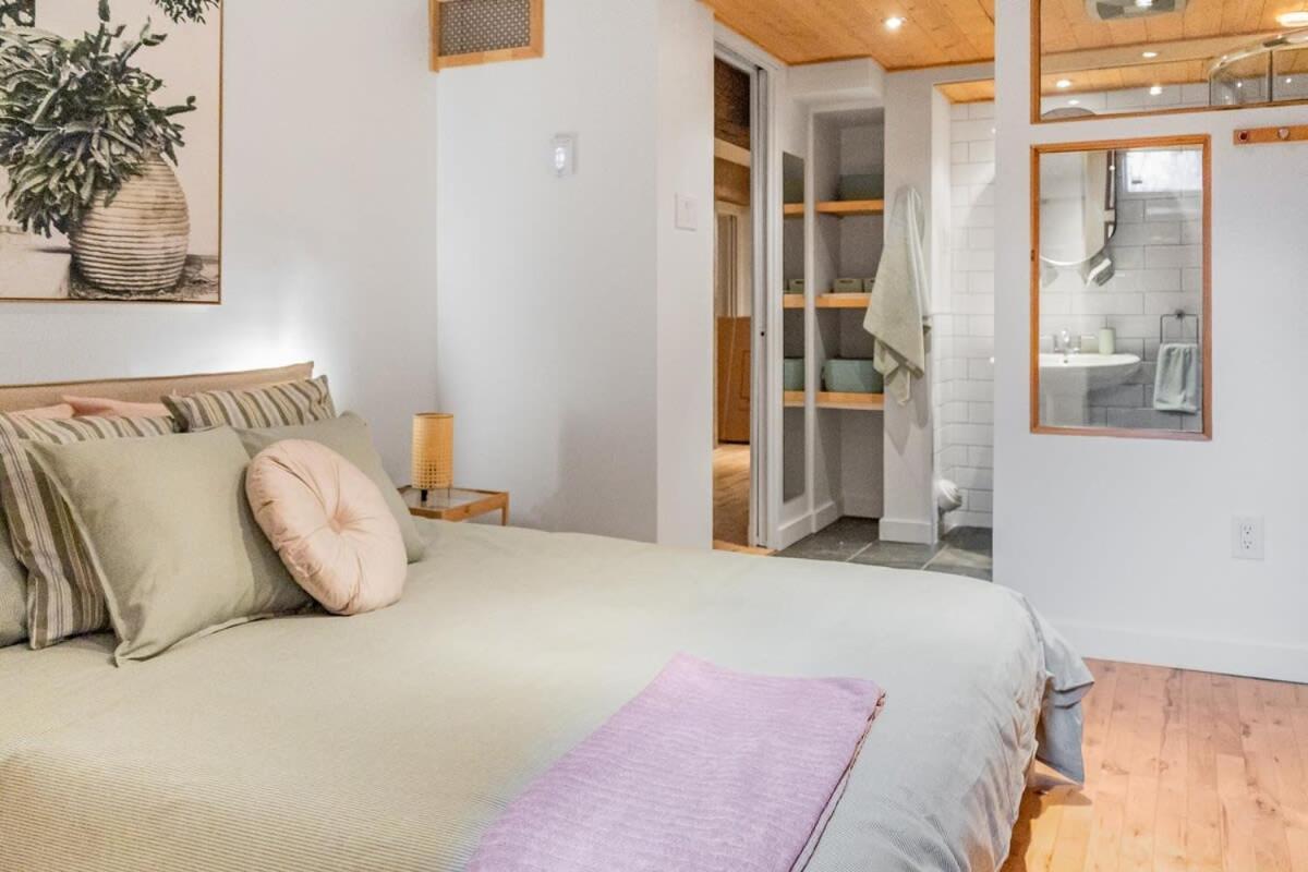 Magnificent 2Br Apartment Fully Equipped مونتريال المظهر الخارجي الصورة